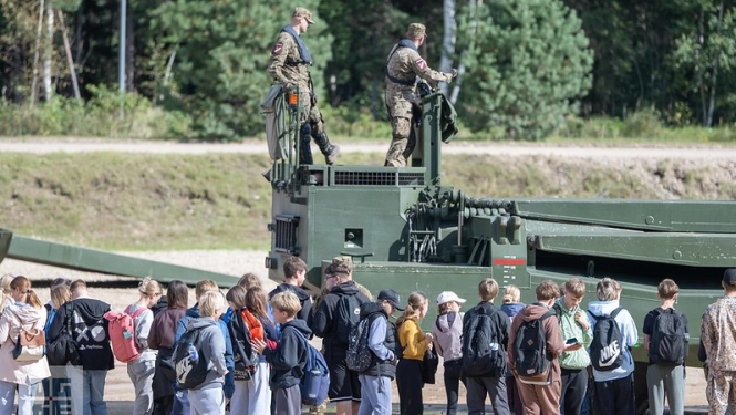 Militāri patriotiskais pārgājiens 2026