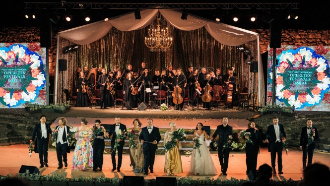 No 9. līdz 15. augustam Ikšķilē norisināsies VIII Starptautiskais Operetes festivāls 