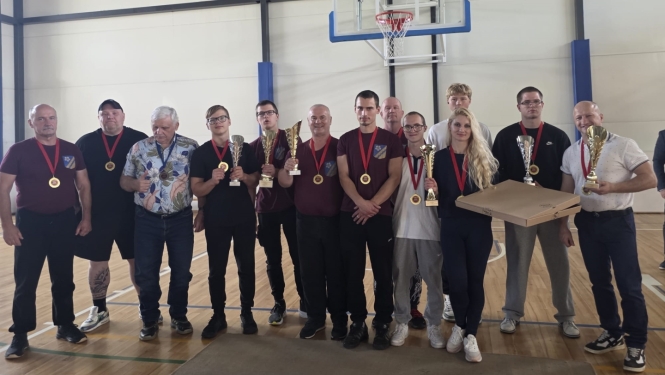 SK Rembate sportisti 3. oktobrī, Rēzeknē 2026. gada Rēzeknes pilsētas čempionātā spiešanā guļus, kas vienlaikus bija arī Latvijas Kausa Latgales posms. 
