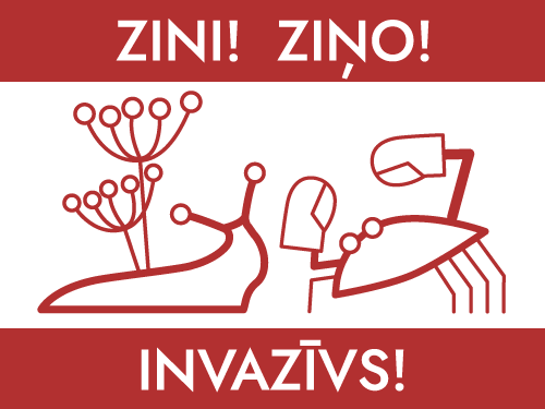 Aktualitātes invazīvo sugu pārvaldības jomā
