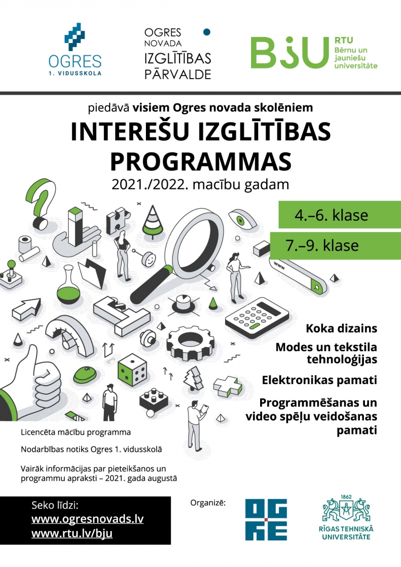 RTU Bērnu un jauniešu universitāte pasniedz apliecības