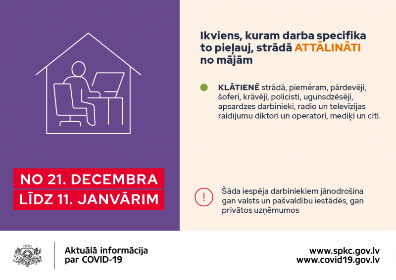 Uz trim nedēļām noteikti stingrāki pasākumi Covid-19 ierobežošanai