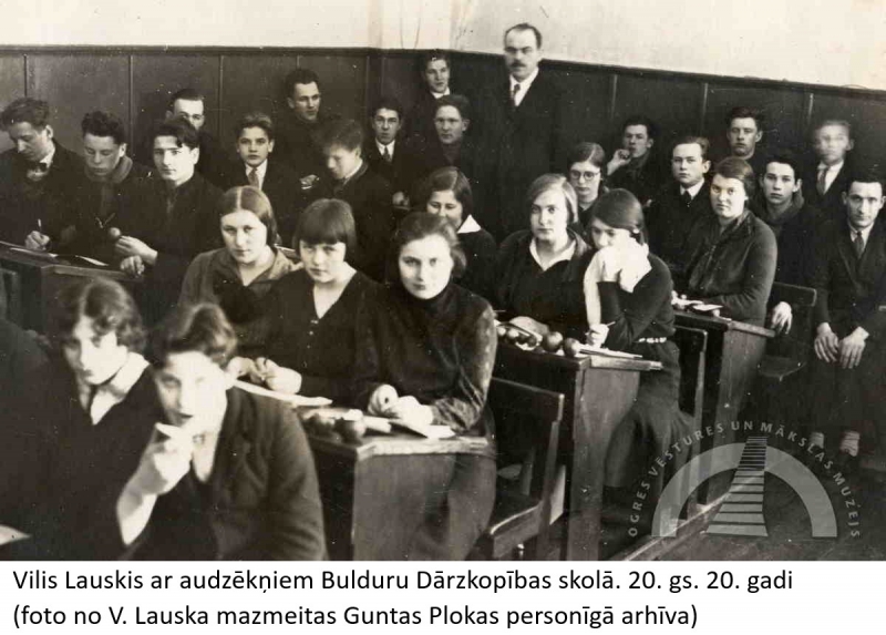 Mūsu novadniekam selekcionāram Vilim Lauskim – 134