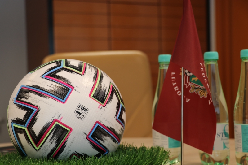 Parakstīts nodomu protokols ar Latvijas Futbola federāciju