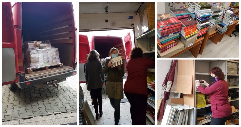 Ar Kultūras ministrijas atbalstu saņemtas grāmatas bibliotēkām