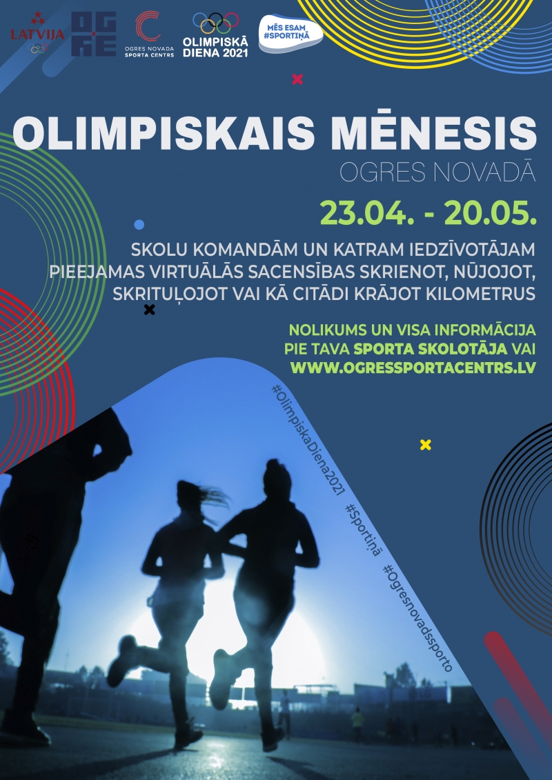 Olimpiskais mēnesis 2021