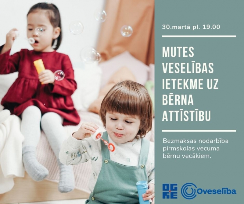 Mutes veselības ietekmi uz bērna attīstību