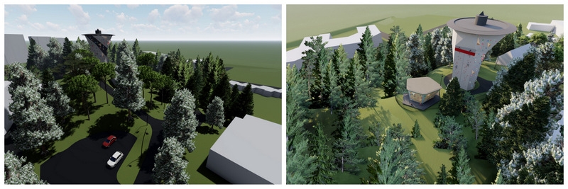 Iedzīvotāji atbalsta ūdenstorņa pārveides ieceres