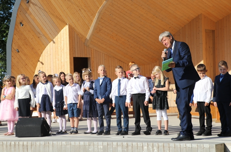 Jauns mācību gads sācies novada pagastu skolās