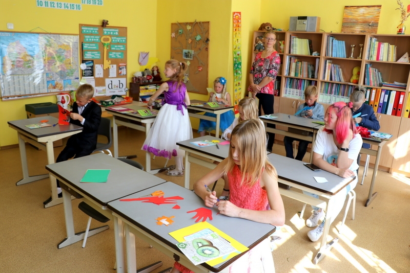 Jauns mācību gads sācies novada pagastu skolās