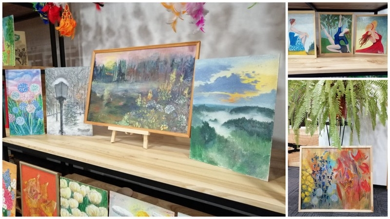 Atvērta virtuālā mākslas galerija “Gleznojam Ogrei”