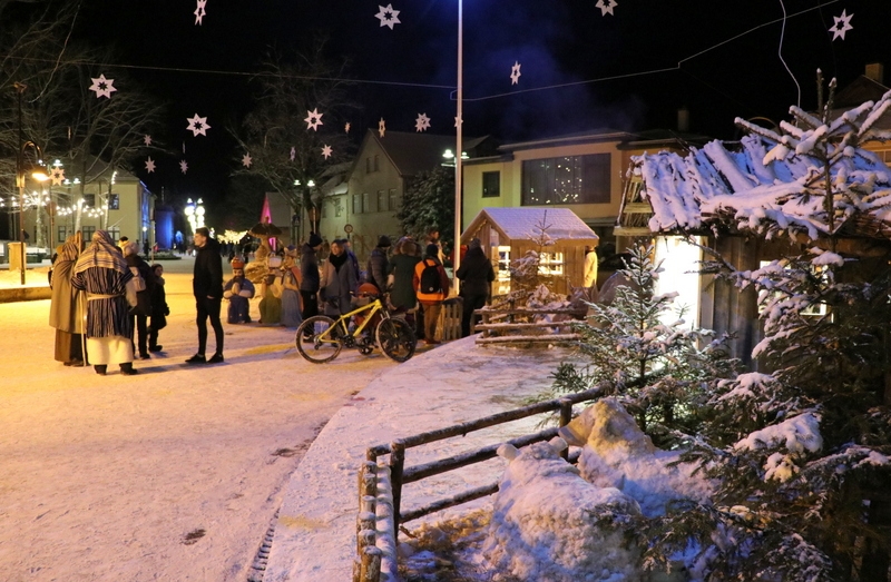 Svētku pasākumi Ogres novadā 2019. gada nogalē