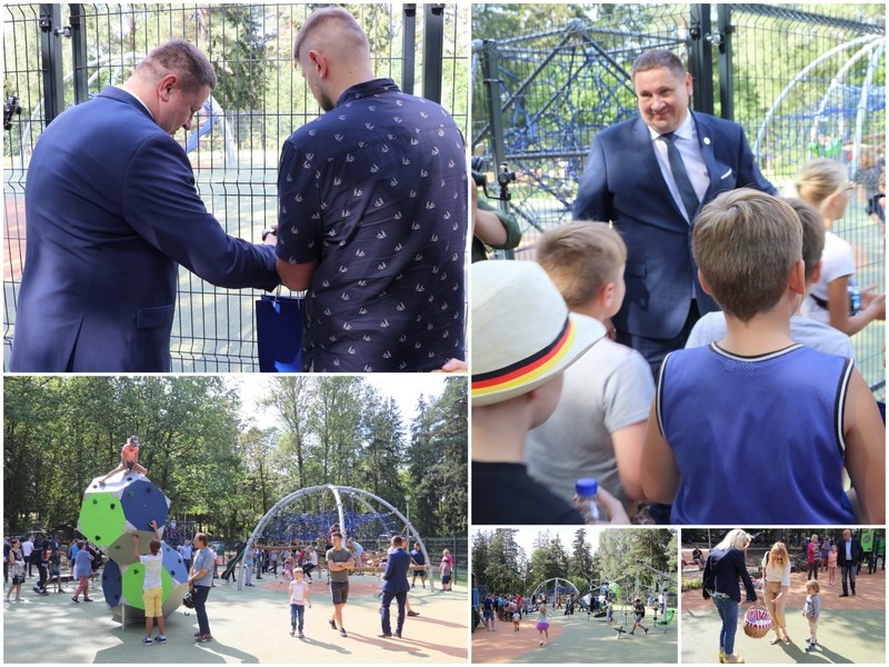 Atklāts bērnu rotaļlaukums J.Čakstes prospektā