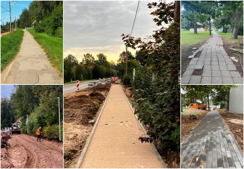 Aktuālie infrastruktūras sakārtošanas darbi novadā