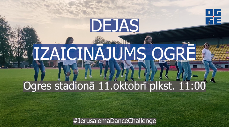 Aicina piedalīties deju izaicinājumā Ogrē