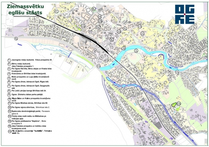 Aicinājums kopīgi radīt Ziemassvētku noskaņu pilsētā