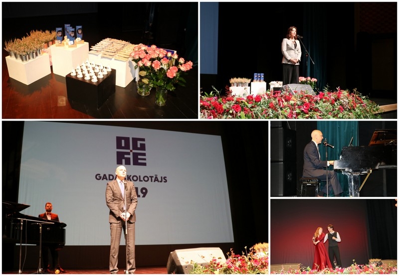 Pasniedz balvu “Gada skolotājs 2019”