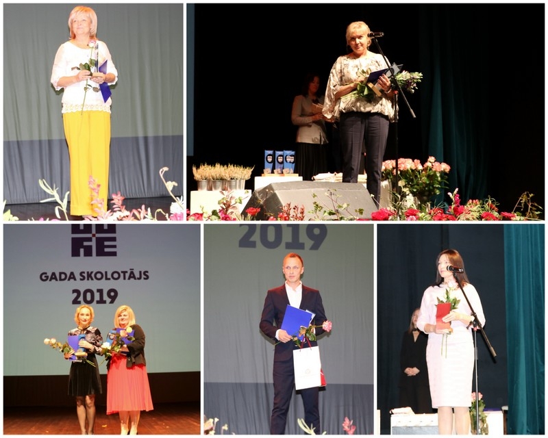 Pasniedz balvu “Gada skolotājs 2019”