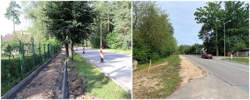Turpinās pakāpeniska gājēju celiņu infrastruktūras sakārtošana