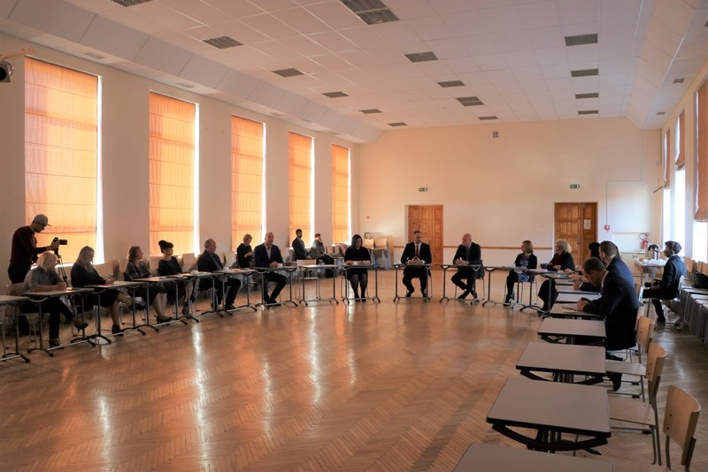 Iekšlietu ministrs darba vizītē Ogrē