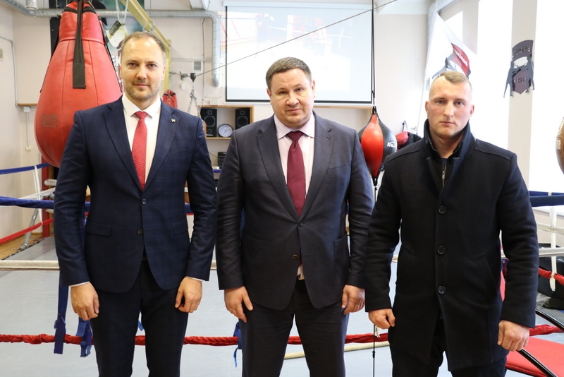 Iekšlietu ministrs darba vizītē Ogrē