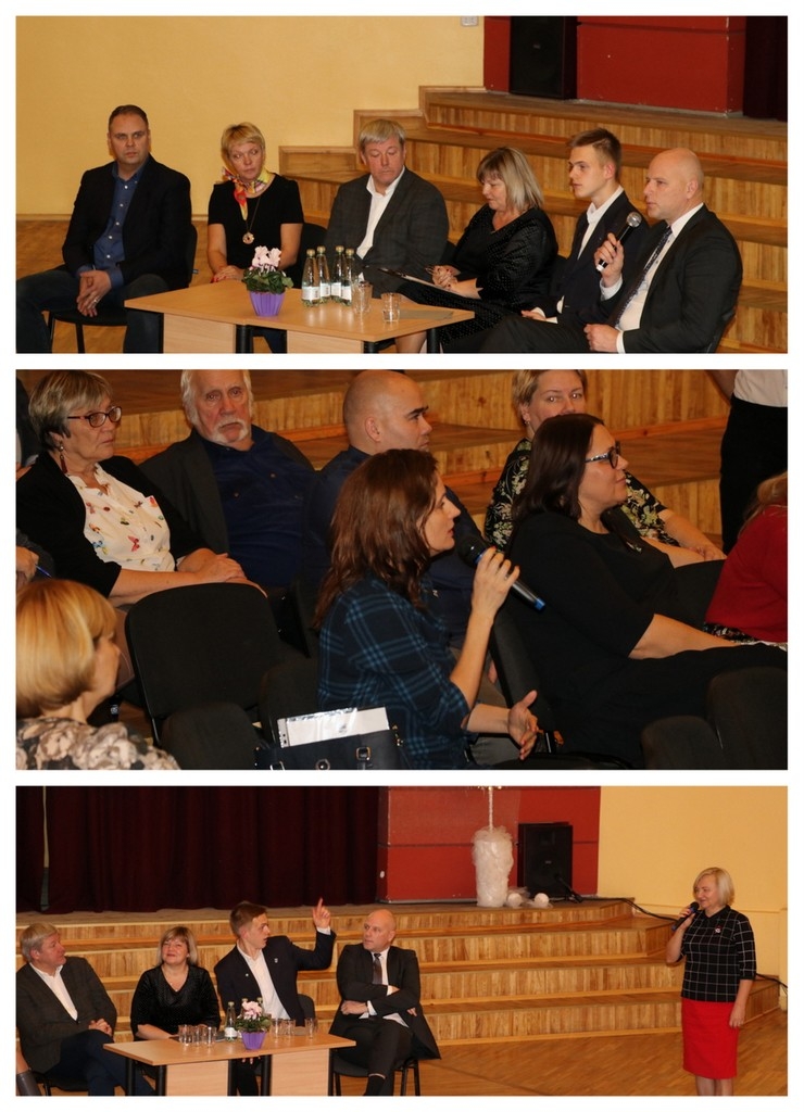 Pašvaldība uzsāk diskusiju ciklu par izglītības aktualitātēm