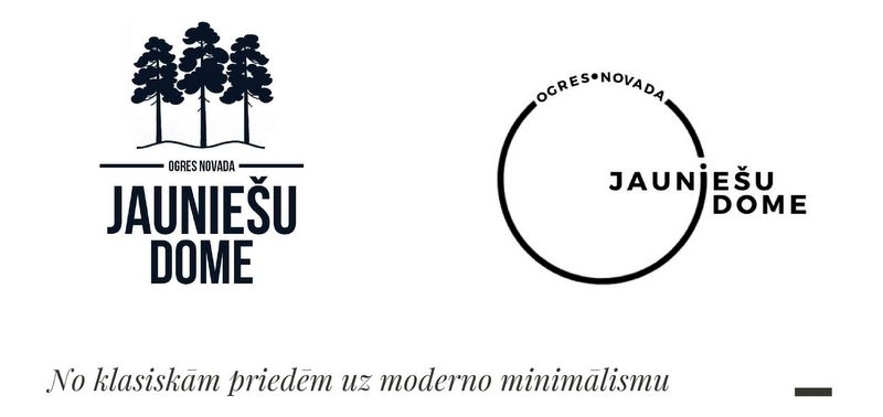 Jauniešu dome iepazīstina deputātus ar jauno logo