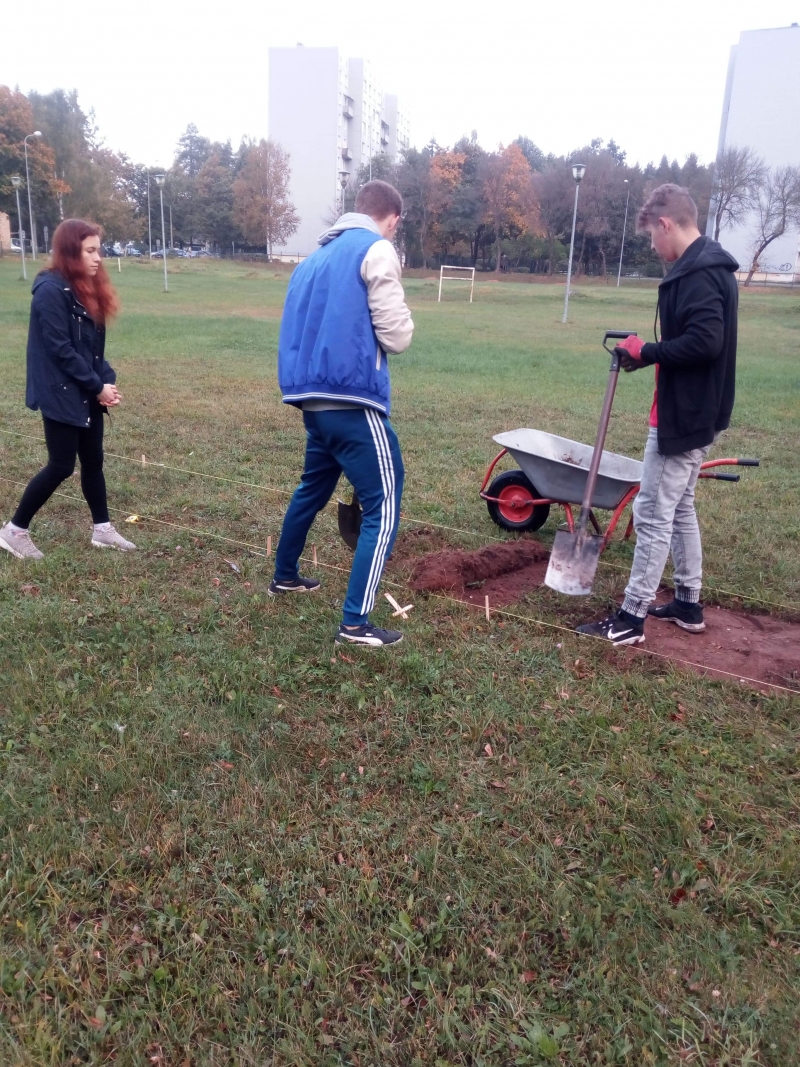 Jaunogres vidusskola piedalās starptautiskā projektā