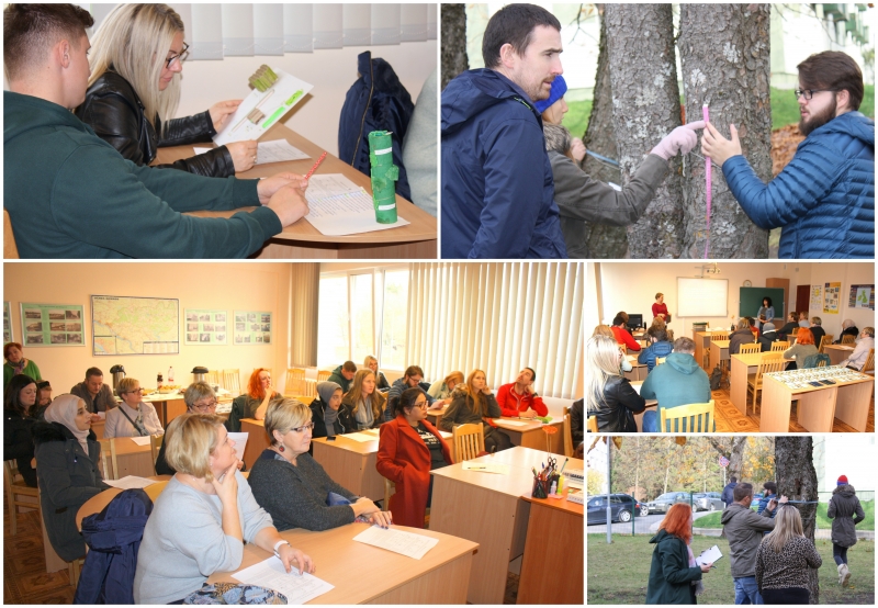 Jaunogres vidusskola popularizē labās prakses pieredzi āra mācīšanās jomā