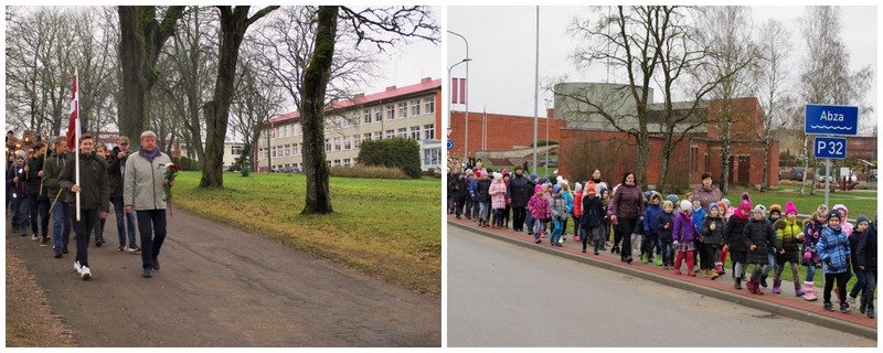 Lāčplēša diena Madlienas vidusskolā