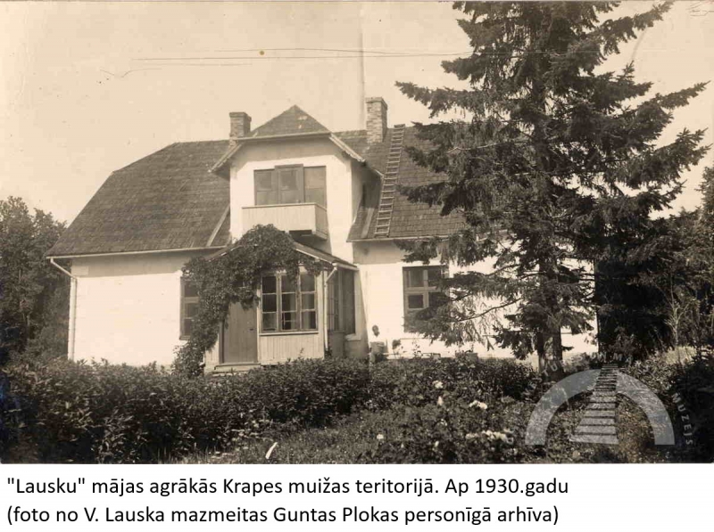 Mūsu novadniekam selekcionāram Vilim Lauskim – 134