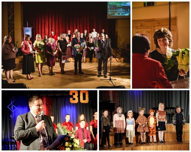 Madlienas mūzikas un mākslas skola atzīmē 30 gadu jubileju