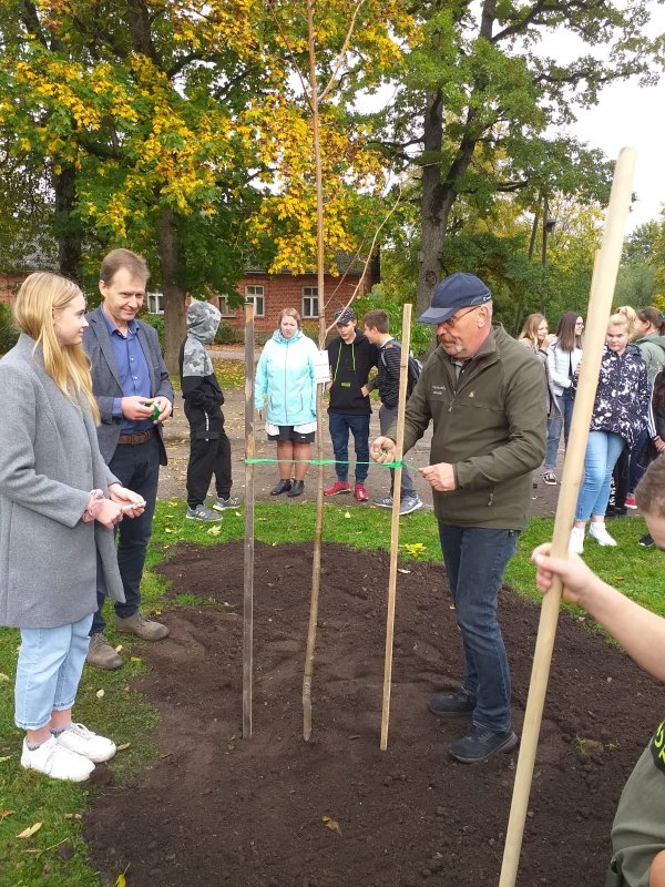 Meža dienu projektā pilnveidota Suntažu ainava