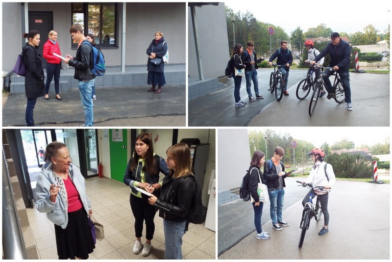 Eiropas Mobilitātes piedalījās arī Ogres novada pašvaldība un iedzīvotāji