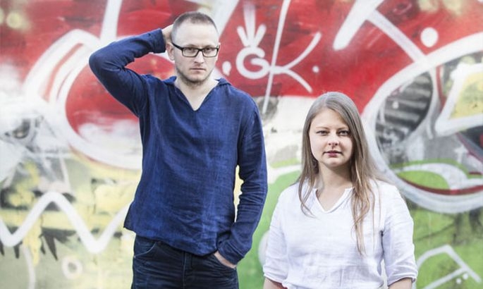 Laima Jansone un DJ Monsta Ogrē