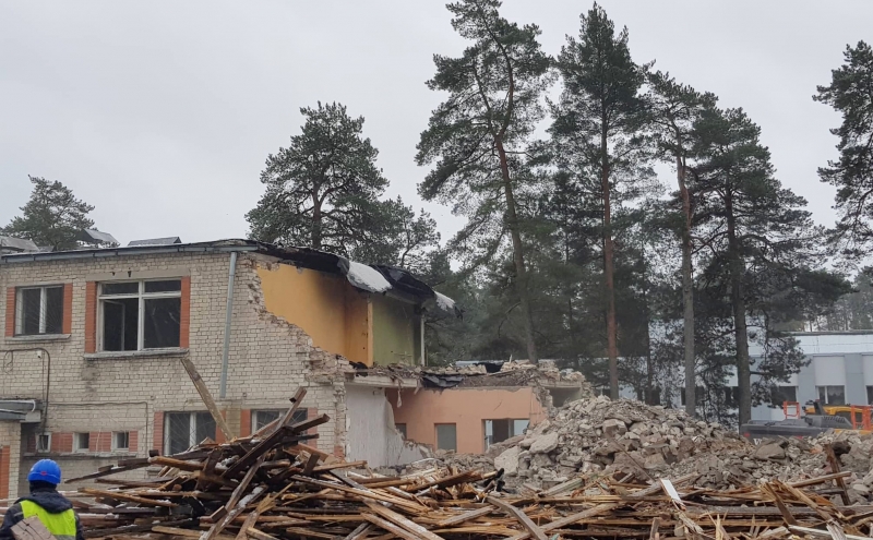 Aktuālie būvniecības darbi Ogres pilsētā