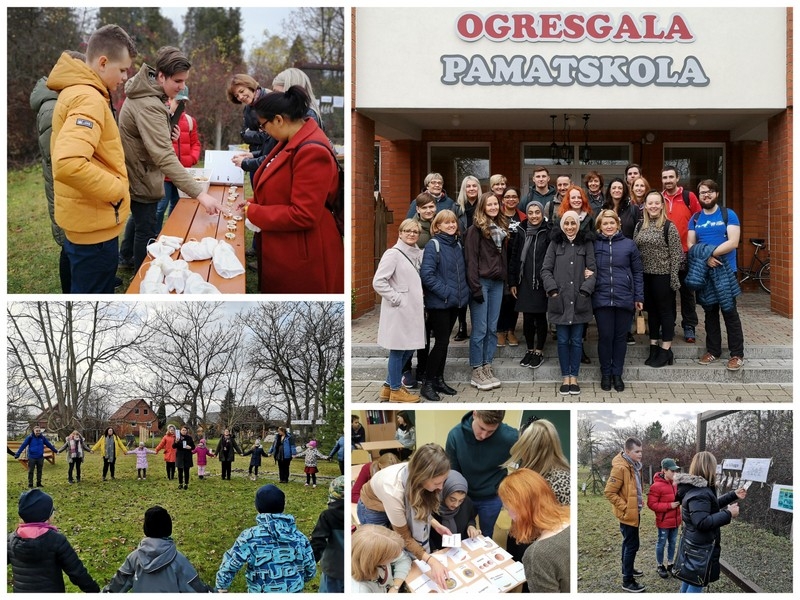 Ogresgala pamatskolas prioritāte – vides izglītība