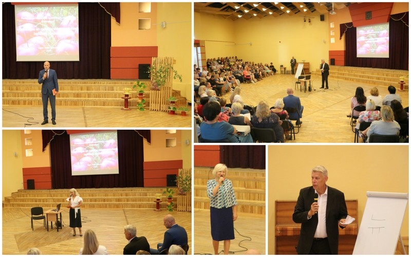 Pedagogi konferencē pilnveido profesionālo kvalifikāciju