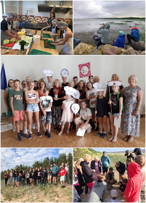 Projekta DZĪVOT ZAĻI! ietvaros jaunieši tikās aizraujošā piedzīvojumā