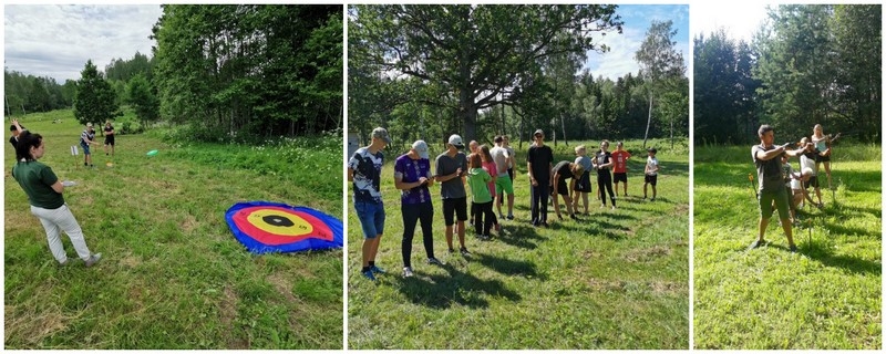 Ķeipenes pagastā izveidota jauna nometņu vieta un aktivitāšu laukums