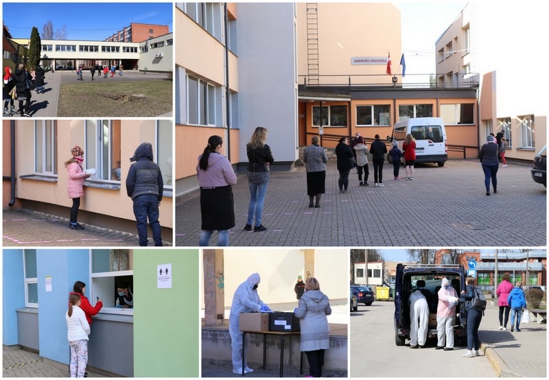 Ogrē sāk brīvpusdienu izdali skolēniem