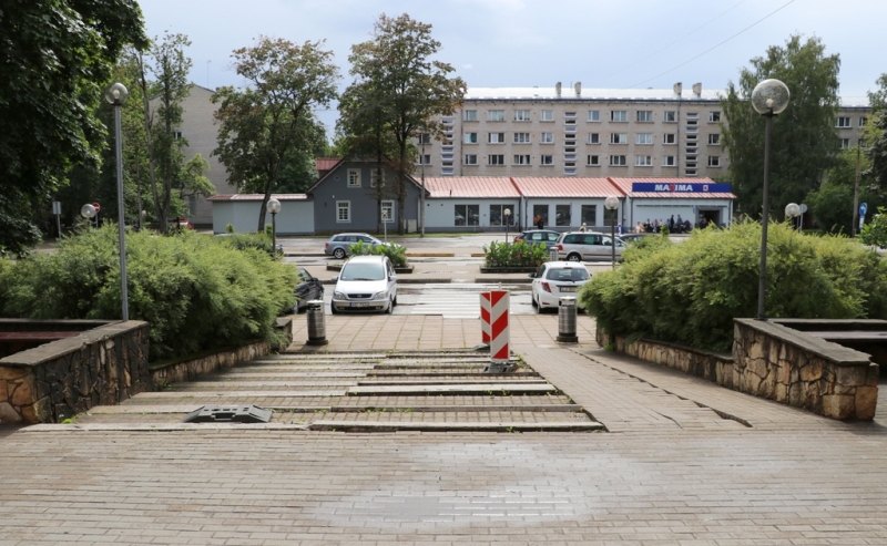 25. jūnijā tiek uzsākta Skolas ielas pārbūve