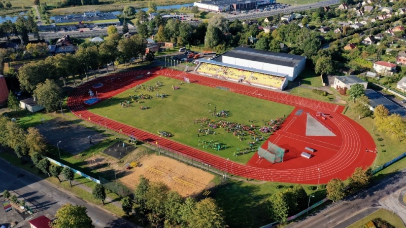 Ogres novada sporta centrā akreditācija veiksmīga