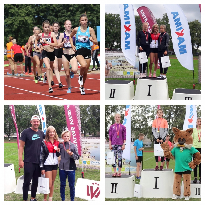 Latvijas U16 čempionāts un Latvijas U14 čempionāts daudzcīņās