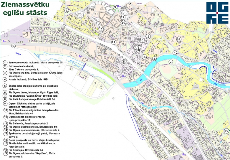 Līdz 2020. gada 8. janvārim nobalso par skaistāko eglīti