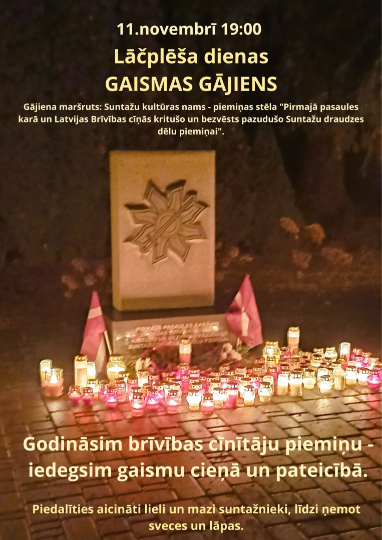 Lāčplēša diena Lielvārdē