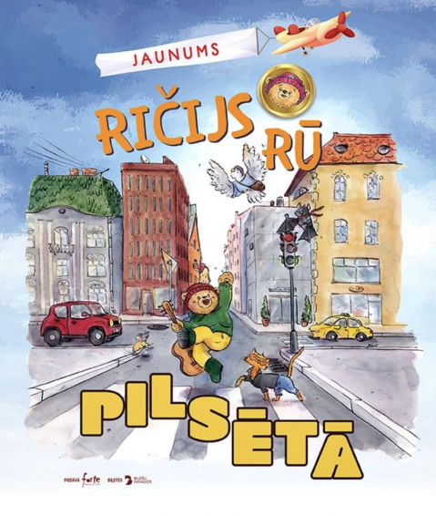 Ričijs Rū Pilsētā