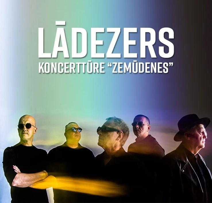 "Lādezers" koncerttūrē "Zemūdenes"