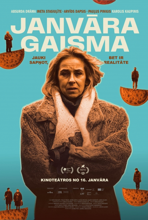 "Janvāra gaisma " - Jauki sapņot, bet ir realitāte