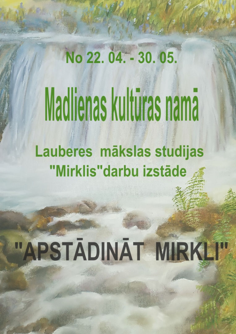 APSTĀDINĀT MIRKLI